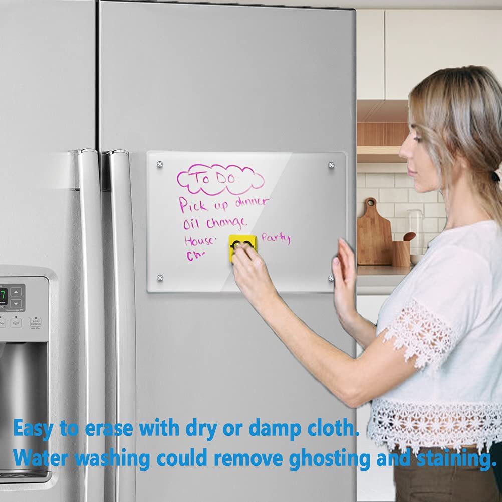 Acrylic Magnetic Dry Erase Board Memo Board