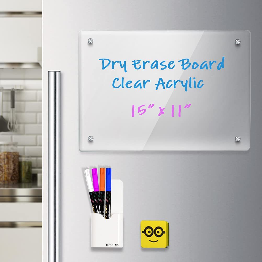 Acrylic Magnetic Dry Erase Board Memo Board