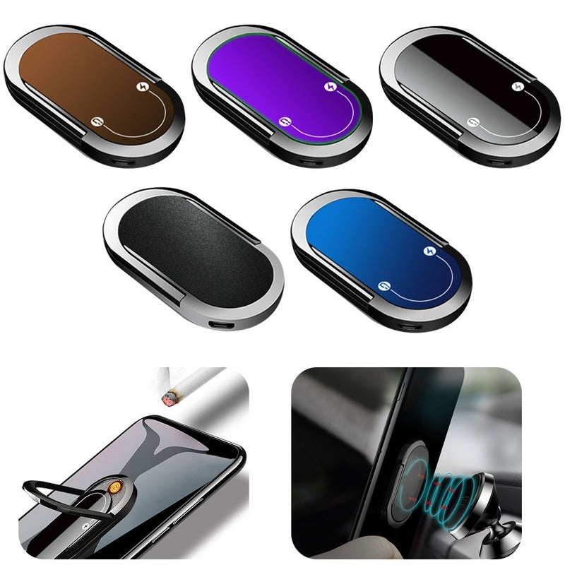 2 In 1 Portable USB Plasma Lighter