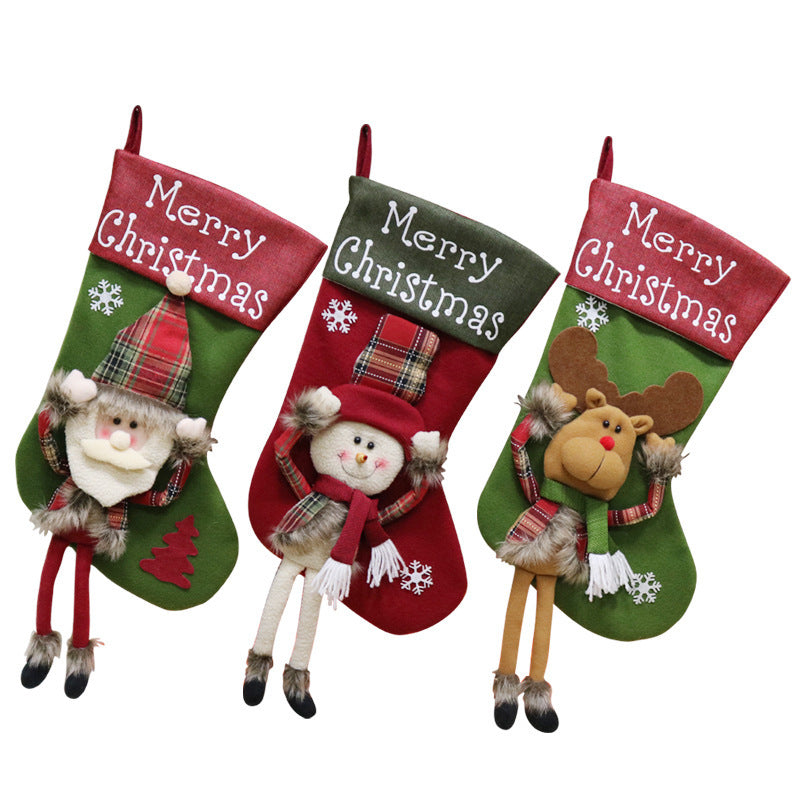 2024 New Years and Christmas Big Stockings