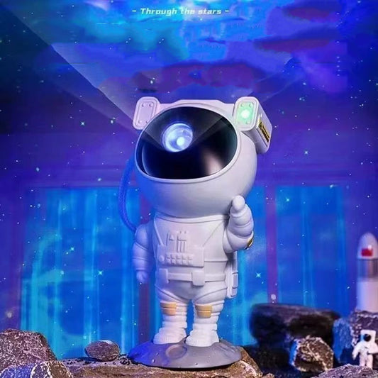 Astronaut Sky Projection Lamp Astronaut Desktop Ornament