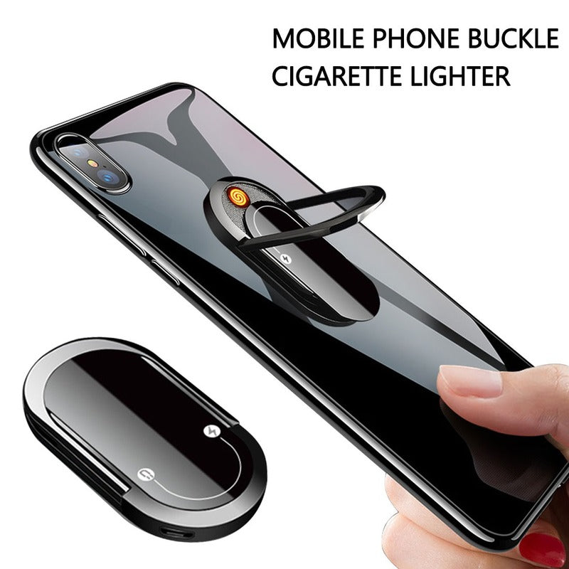 2 In 1 Portable USB Plasma Lighter